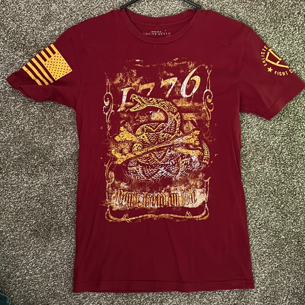 Grunt style 1776 don’t tread on me